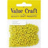 AussieSuperStore Jewellery Making Supplies Glass Seed Beads Solid Yellow Glass Seed Beads Solid Yellow | Jewellery Making Beads 9331468043102 VCSB044
